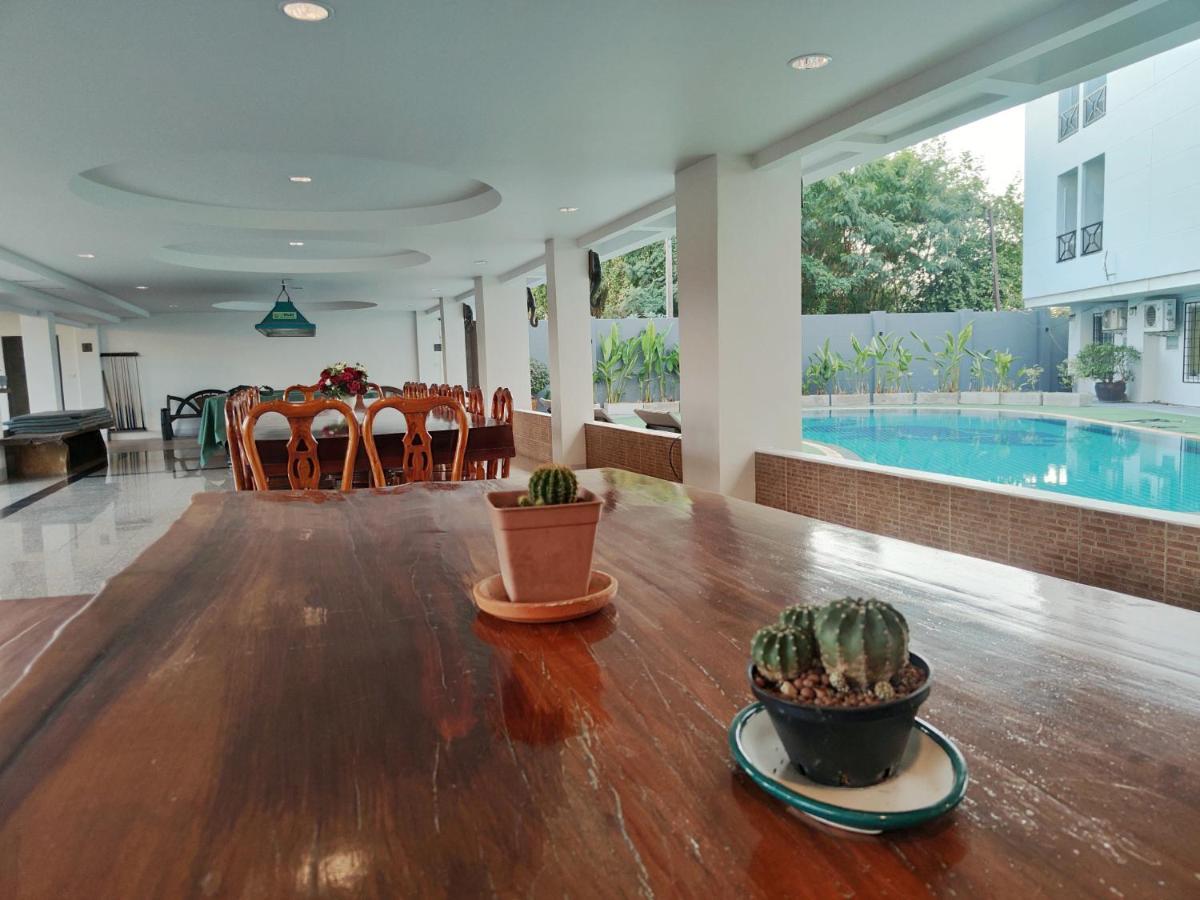 The Chanthong Residence And Hotel Pattaya Zewnętrze zdjęcie