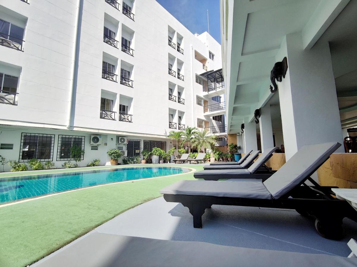 The Chanthong Residence And Hotel Pattaya Zewnętrze zdjęcie