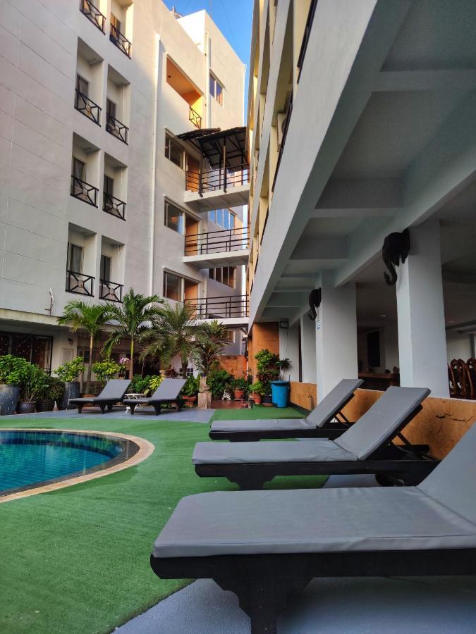 The Chanthong Residence And Hotel Pattaya Zewnętrze zdjęcie