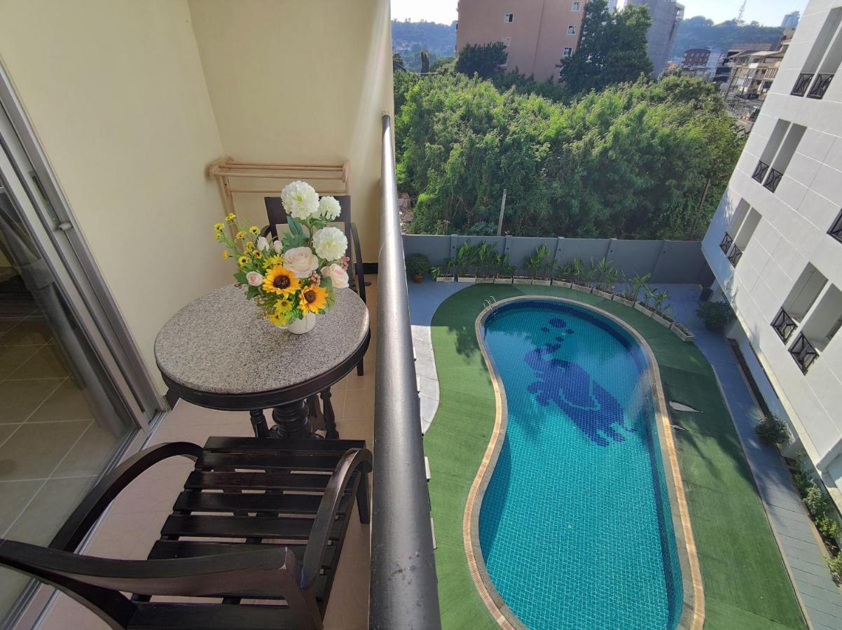 The Chanthong Residence And Hotel Pattaya Zewnętrze zdjęcie