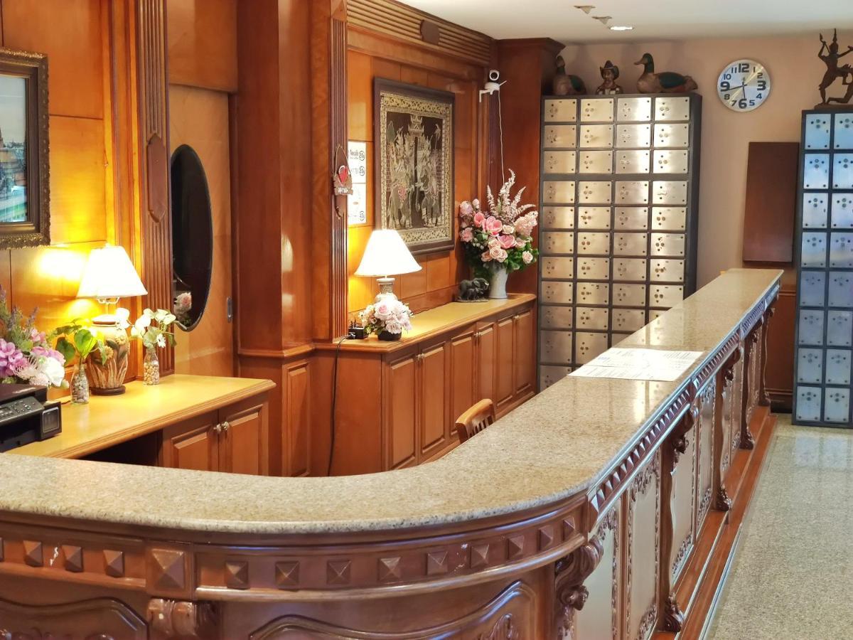 The Chanthong Residence And Hotel Pattaya Zewnętrze zdjęcie