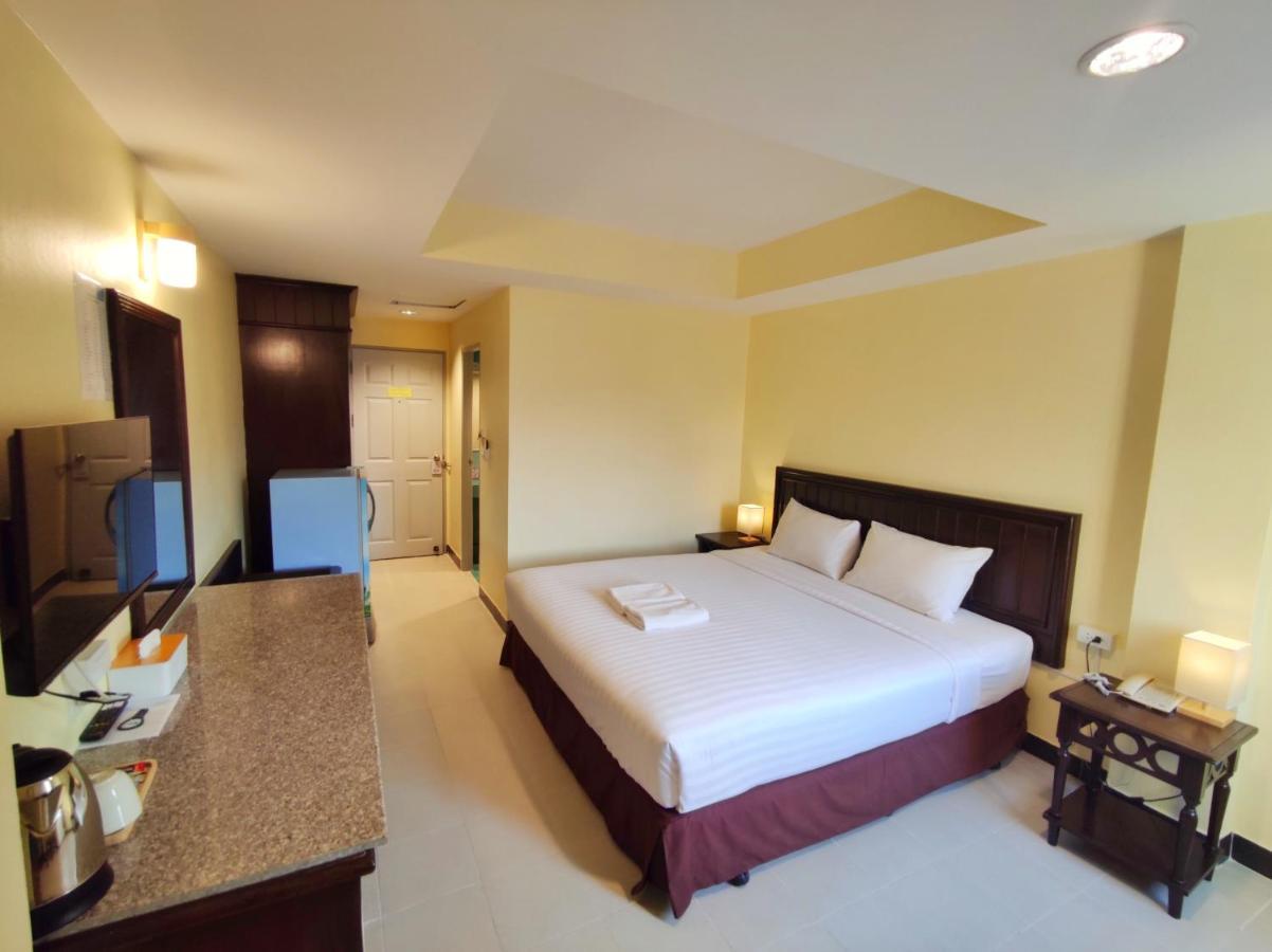 The Chanthong Residence And Hotel Pattaya Zewnętrze zdjęcie
