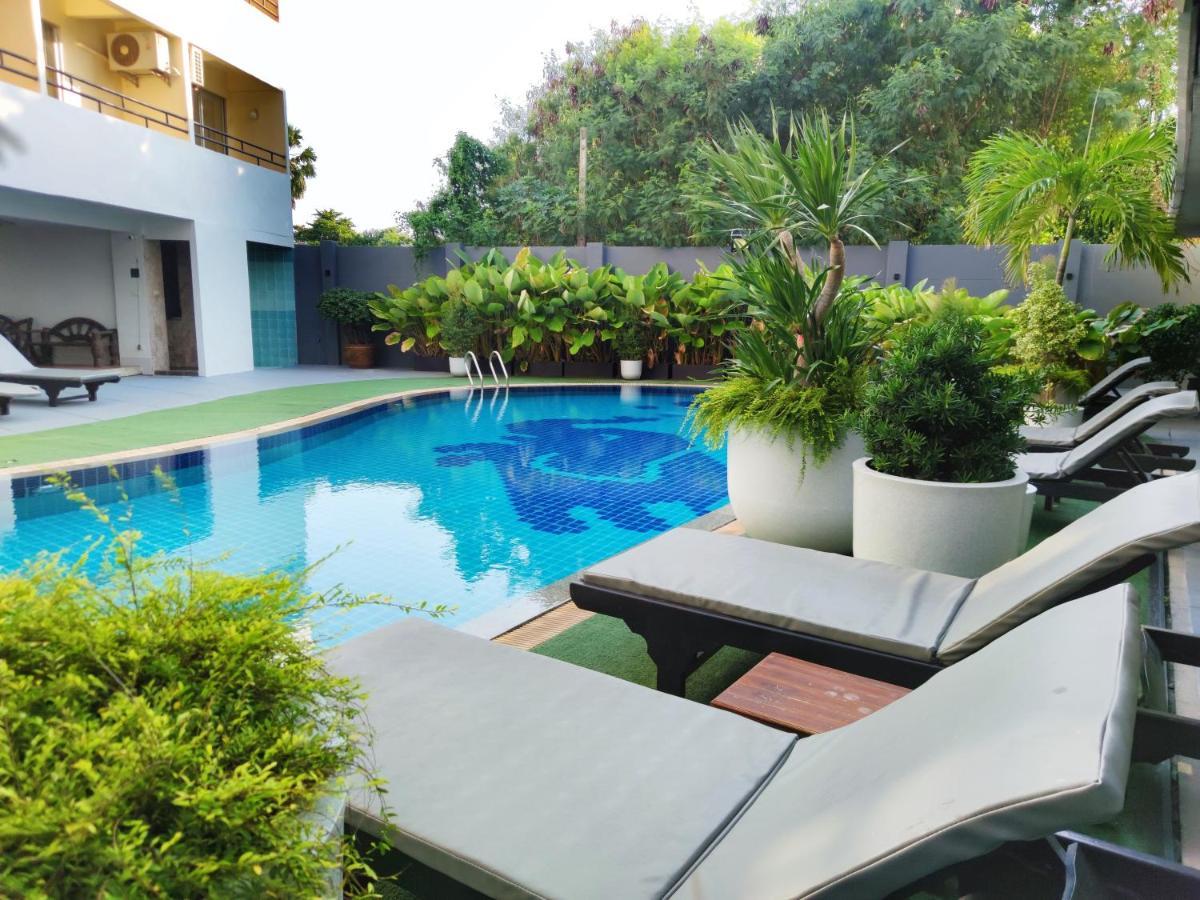 The Chanthong Residence And Hotel Pattaya Zewnętrze zdjęcie