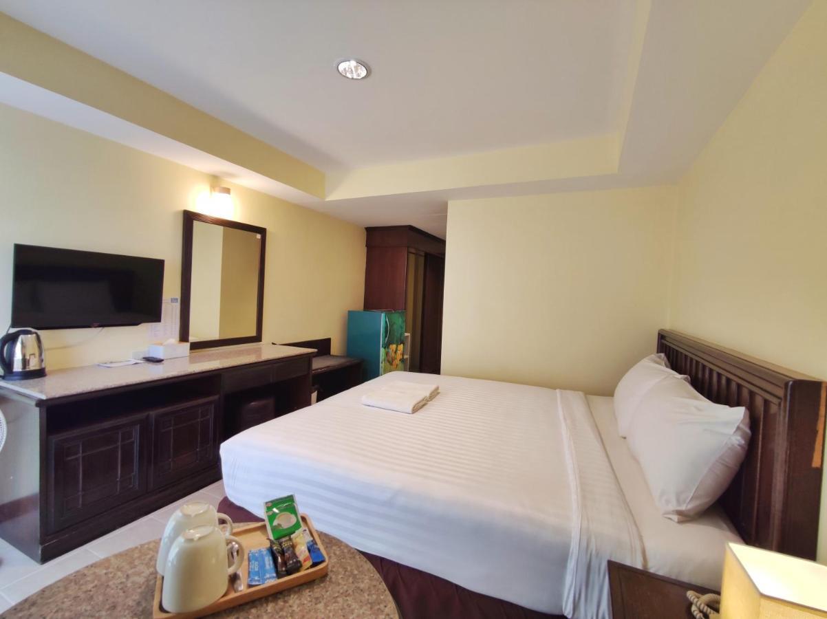 The Chanthong Residence And Hotel Pattaya Zewnętrze zdjęcie