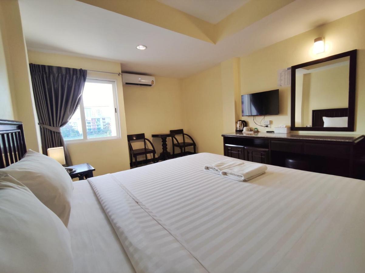 The Chanthong Residence And Hotel Pattaya Zewnętrze zdjęcie