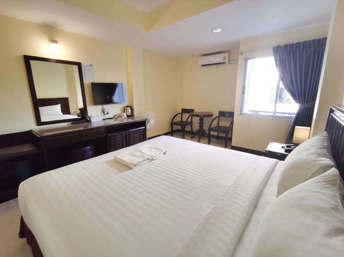 The Chanthong Residence And Hotel Pattaya Zewnętrze zdjęcie