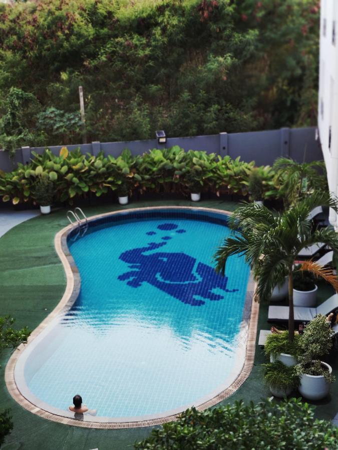 The Chanthong Residence And Hotel Pattaya Zewnętrze zdjęcie