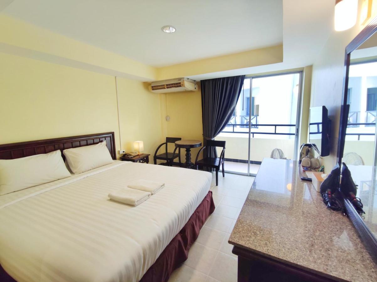 The Chanthong Residence And Hotel Pattaya Zewnętrze zdjęcie