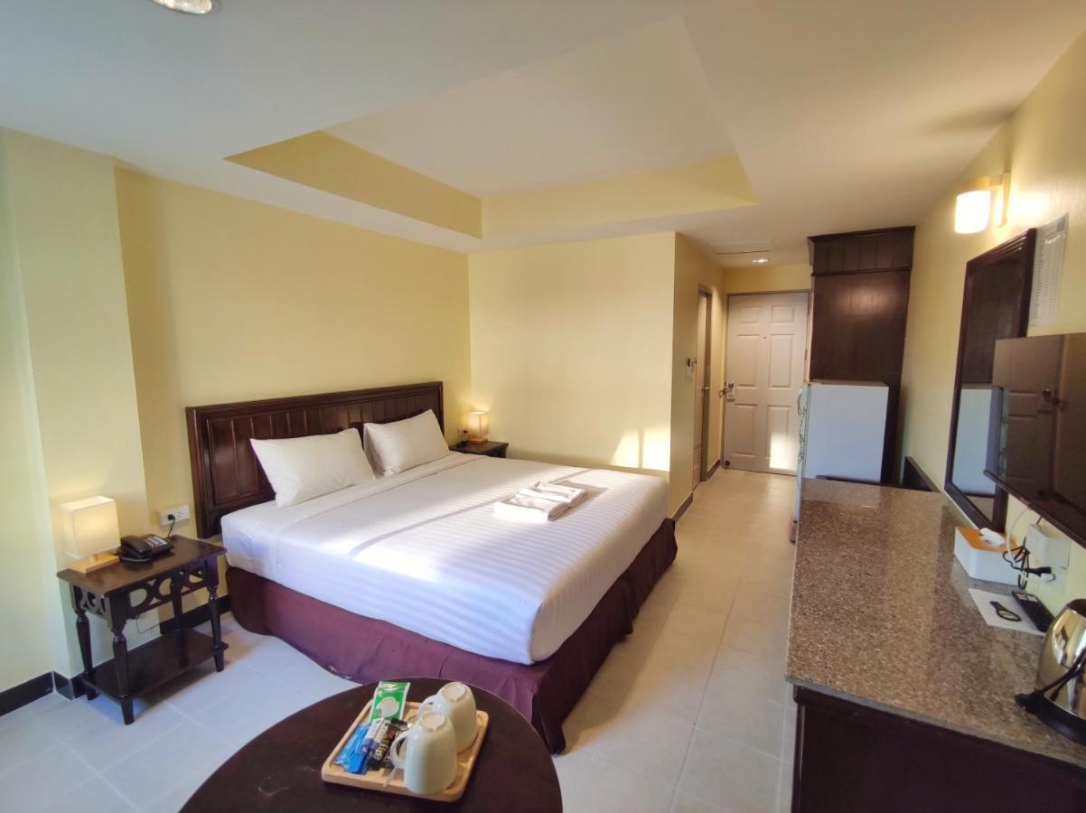 The Chanthong Residence And Hotel Pattaya Zewnętrze zdjęcie
