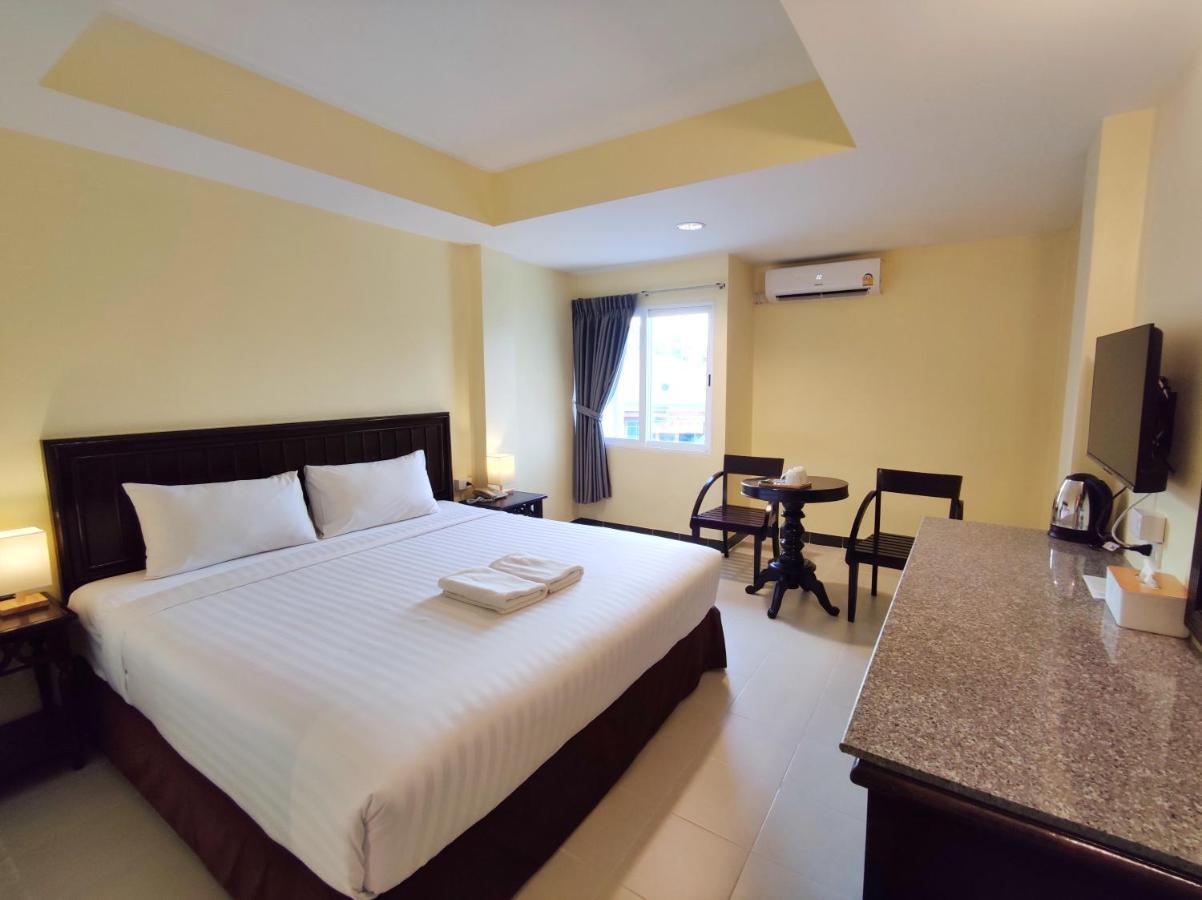 The Chanthong Residence And Hotel Pattaya Zewnętrze zdjęcie