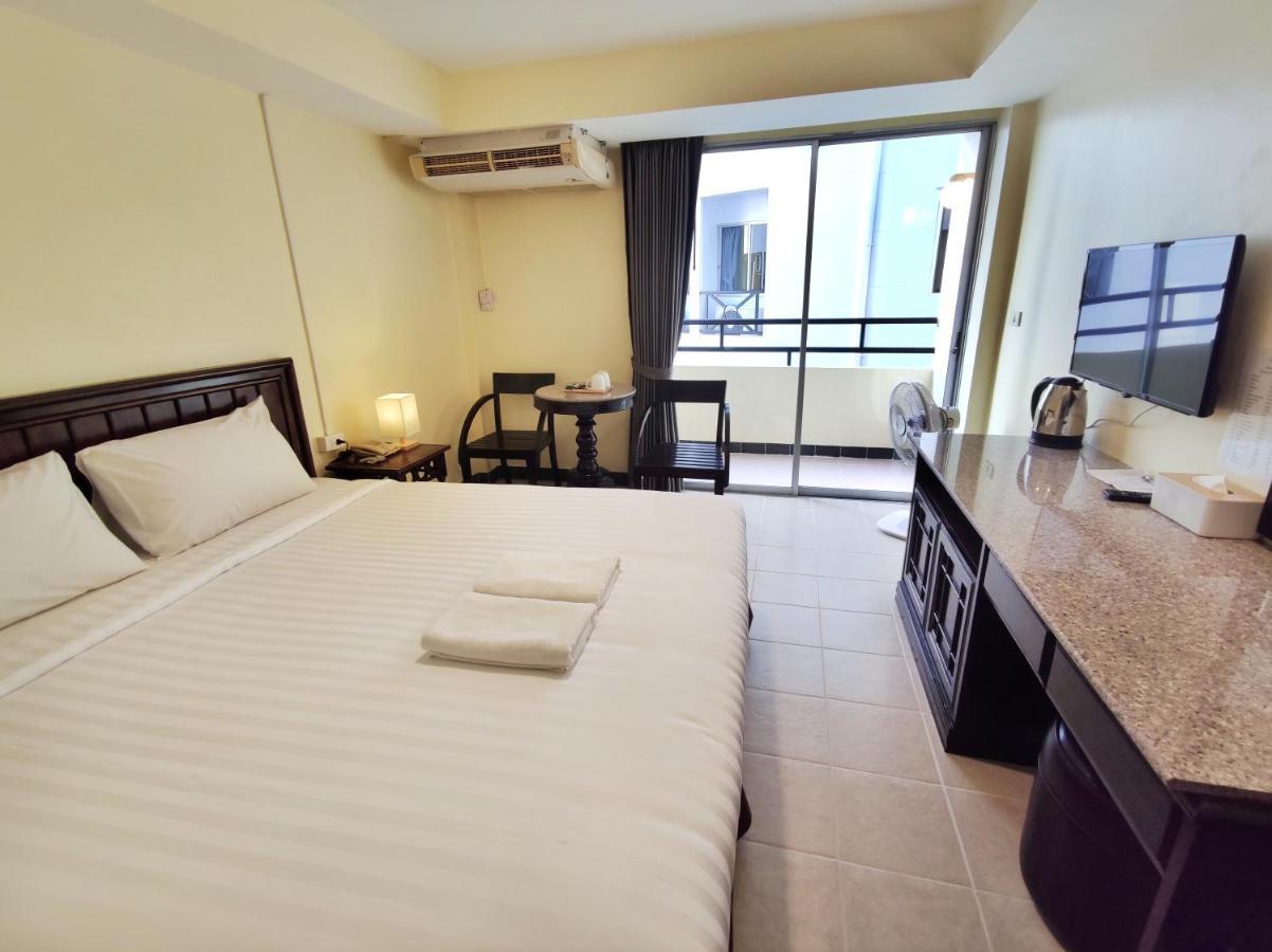The Chanthong Residence And Hotel Pattaya Zewnętrze zdjęcie