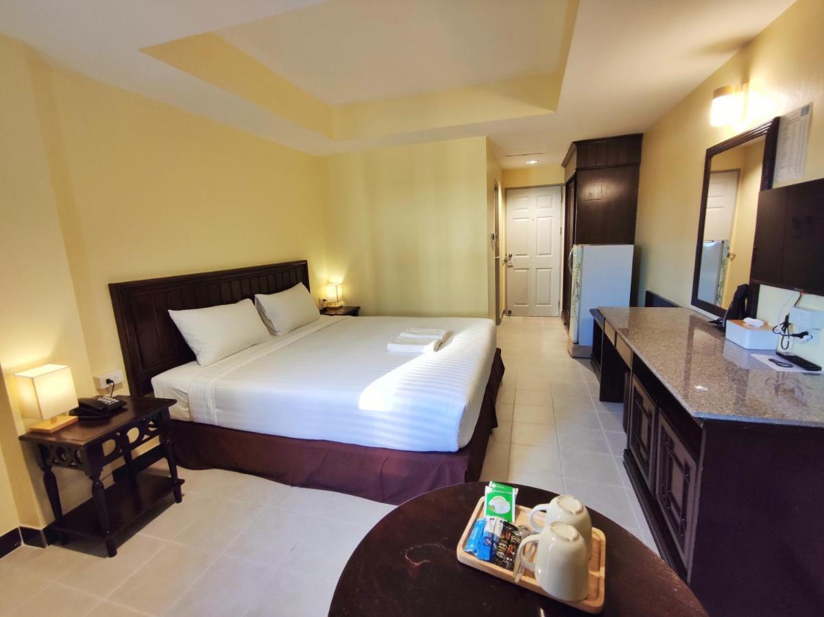 The Chanthong Residence And Hotel Pattaya Zewnętrze zdjęcie