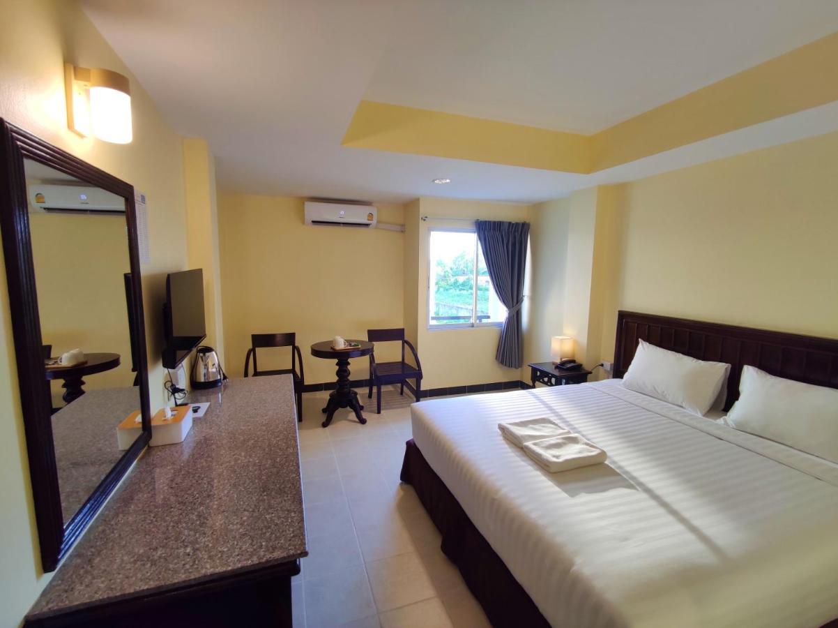 The Chanthong Residence And Hotel Pattaya Zewnętrze zdjęcie