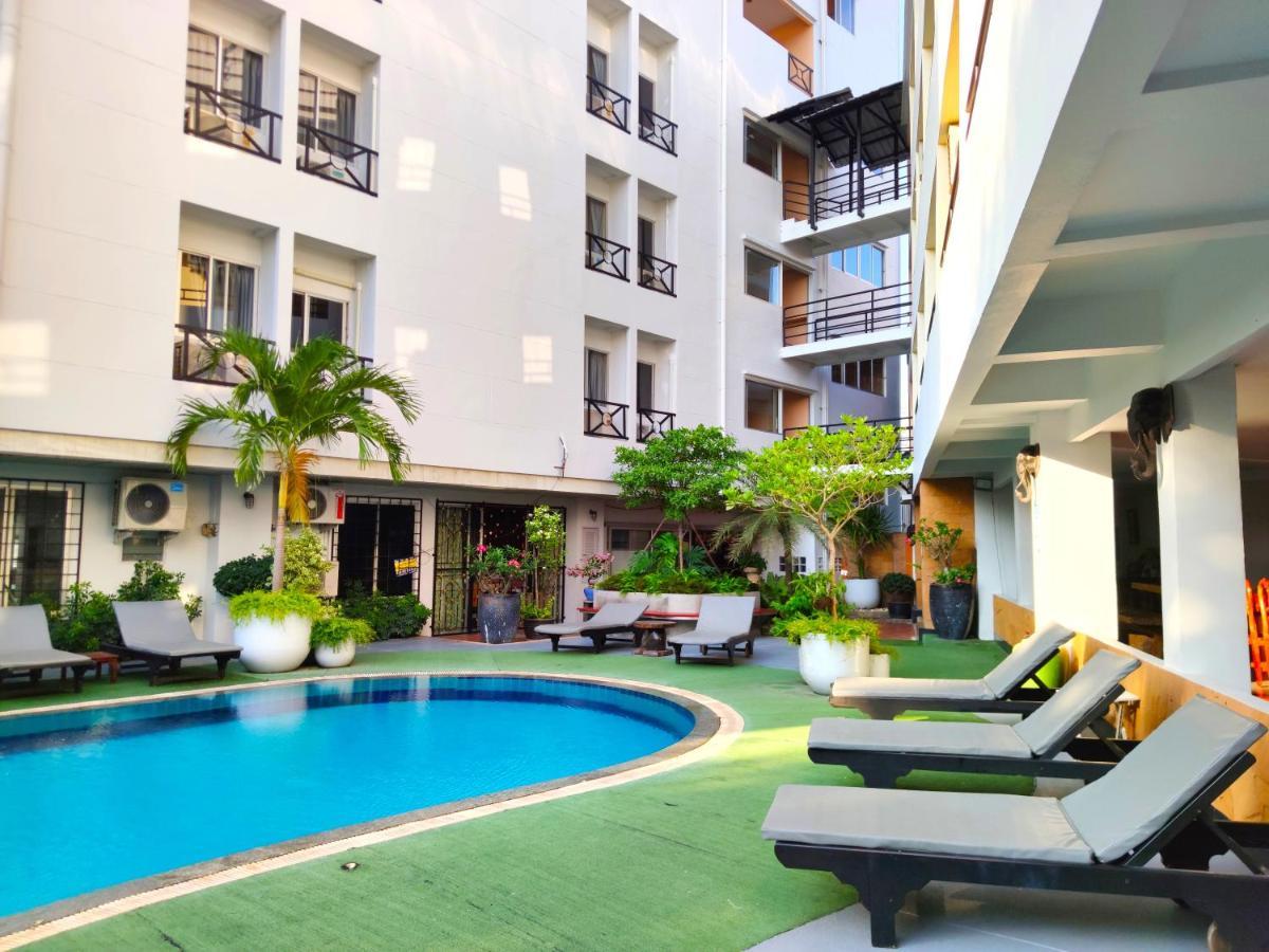 The Chanthong Residence And Hotel Pattaya Zewnętrze zdjęcie